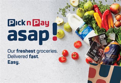 pnp asap|pick n pay grocery store.